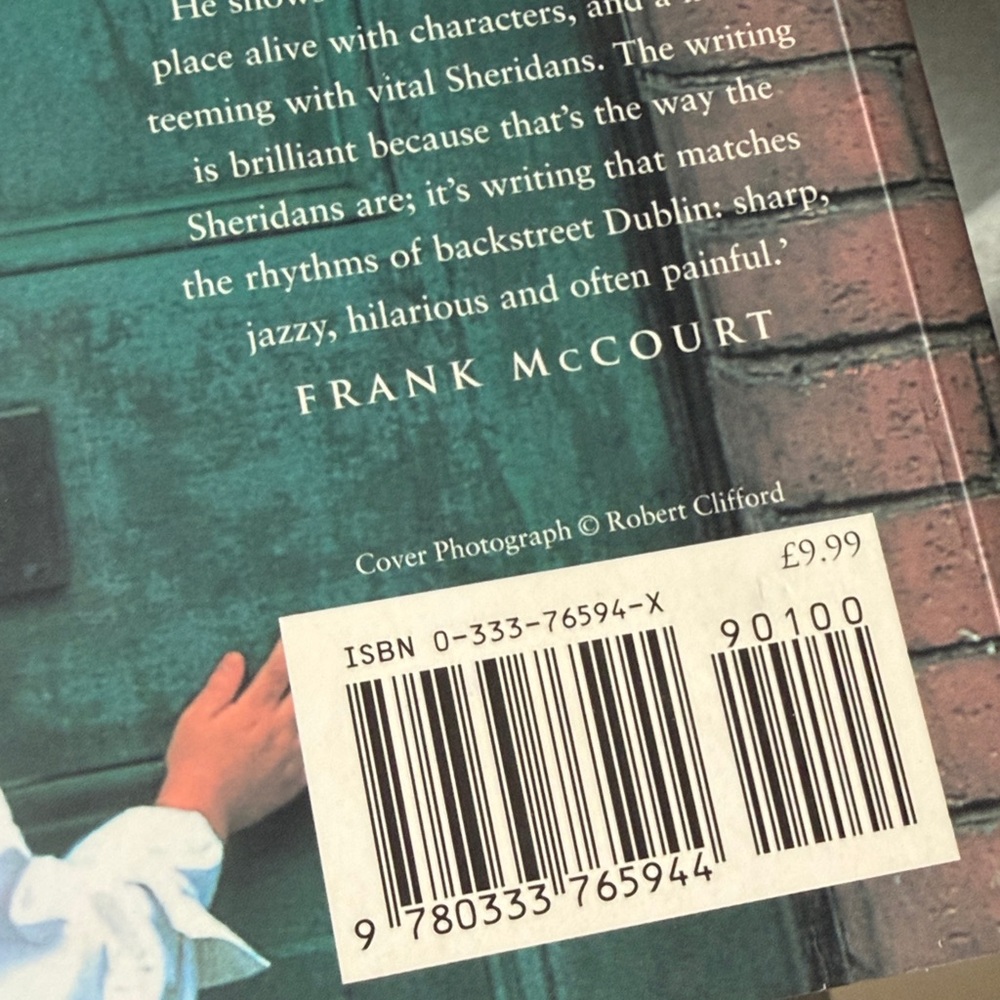 Peter Sheridan — 44 (A Dublin Memoir) — Paperback - Picture 6 of 9